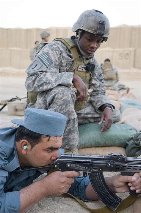 1 38 Cav Trains Kandahar Customs Police Article The United States