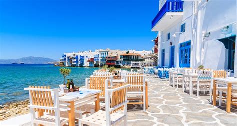 9 Day Greek Islands Tour In Paros Mykonos And Santorini By Private Tours