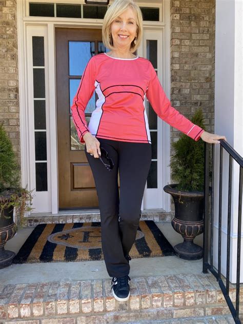 fashion over 50 casual workout gear southern hospitality