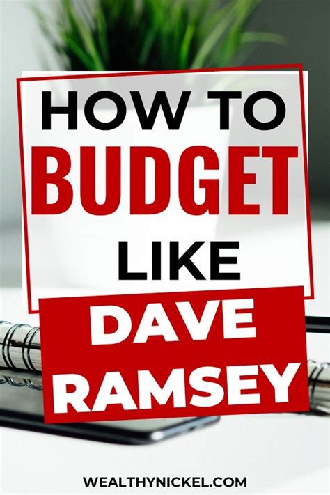 Dave Ramsey Budget Percentages 2022 Updated Guidelines Dave Ramsey