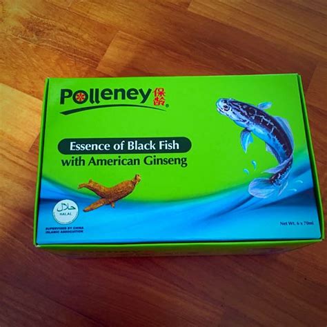 Selain itu, adakah terdapat manfaat makan ikan haruan yang lain? Polleney Pati Ikan Haruan, Health & Beauty on Carousell