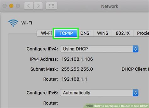 How To Configure A Router To Use Dhcp With Pictures Wikihow