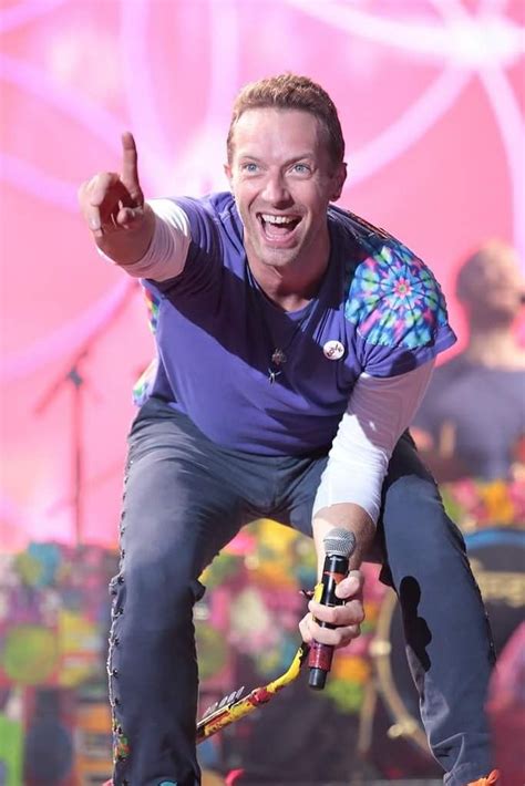 Chris Martin Coldplay Music Chris Martin Coldplay Great Bands Cool Bands Phil Harvey Blue