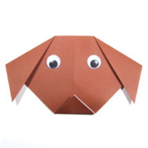 How to make origami dog