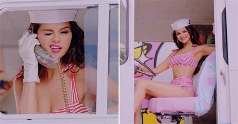 It was released on august 28, 2020. Selena Gomez's Red Striped Bikini in the "Ice Cream" Video ...