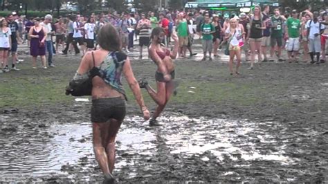 Lollapalooza Mud Party 3 Youtube