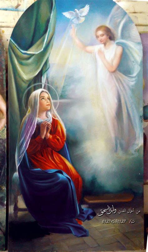 The Annunciation Of Virgin Mary Modern Art Images And Photos Finder