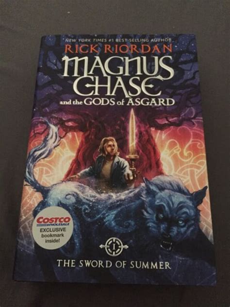 Magnus Chase And The Gods Of Asgard Hardcover First Edition 1st Print Oct 2015 For Sale Online