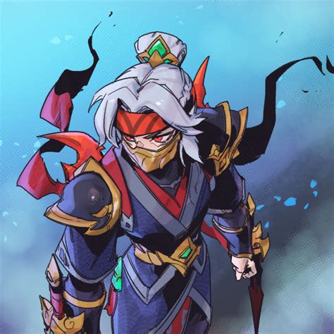 Zed And Immortal Journey Zed League Of Legends Drawn By Phantomix
