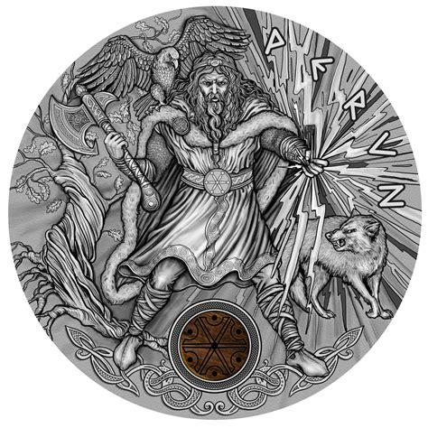 Slavic gods thunder into the the ranks of ancient mythology coins with ...