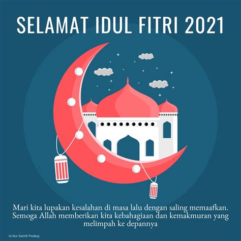 25 Ucapan Selamat Idul Fitri