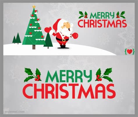 50 Best Christmas Greeting Card Designs For Your Inspiration