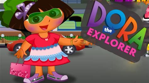 Dora Valentine Shopping Dora The Explorer Dress Up Game For Girls Youtube