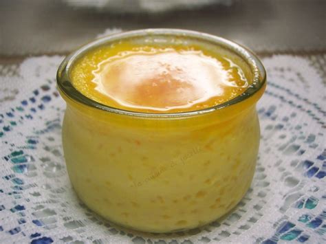Flan A L Orange La Cuisine De Josette 11100