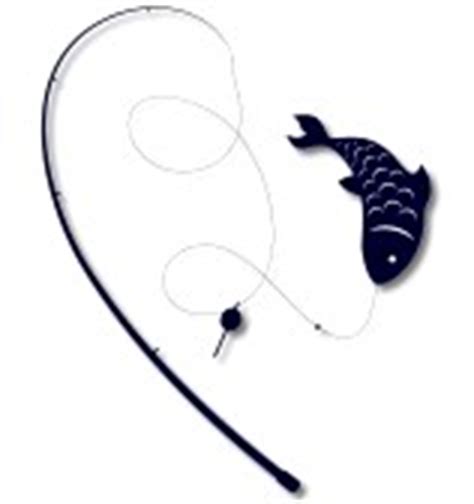 Download Fishing Pole Silhouette | Clipart Panda - Free Clipart Images