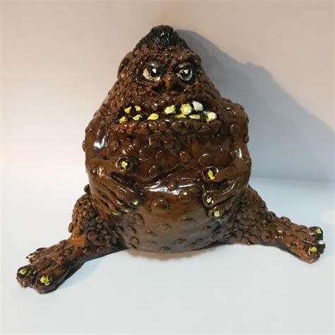 Monster Art Resin Figure Weird Science Chet Custom Figure