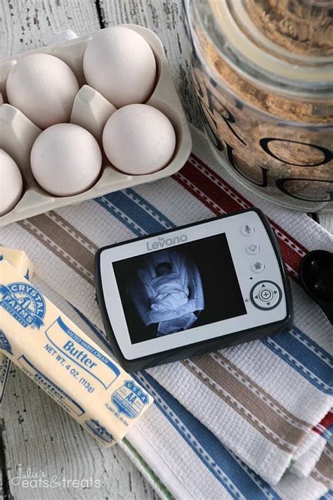 Levana Video Monitor Review Giveaway Julies Eats And Treats