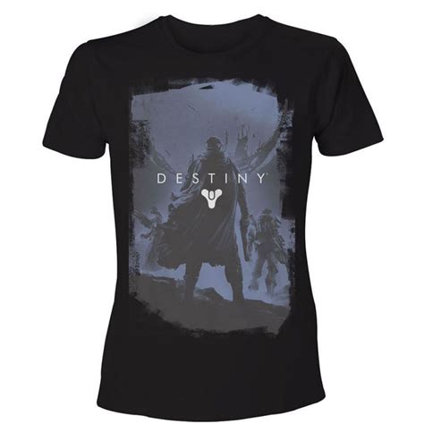 Destiny Game Cover Mens T Shirt Medium Black This Black Premium Quality