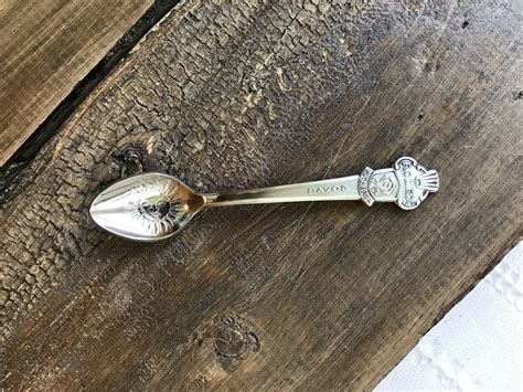 Vintage Rolex Spoon Bucherer Of Switzerland St Mortiz Tree Etsy Vintage Rolex Spoon