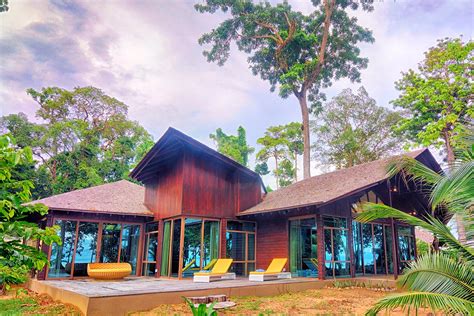 Borneo Eagle Resort Luxury Getaway At Pulau Tiga