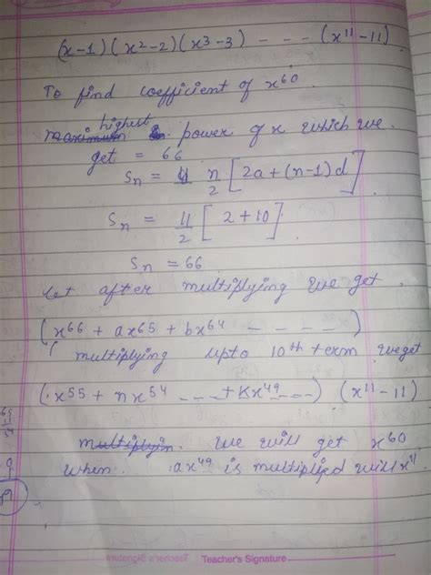 Let b be a real number. What is the coefficient of x^60 in the polynomial (x-1) (x ...