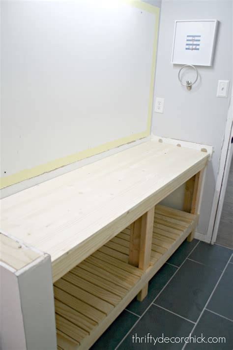 Check spelling or type a new query. How to build a DIY open bathroom vanity | WHITE HOMES