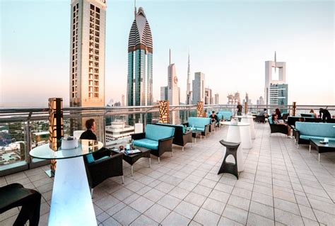 The Best Rooftop Bar In Dubai Level 43 Sky Lounge