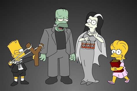 Pin By Jeanne Loves Horror💀🔪 On The Simpsons Simpsons Halloween