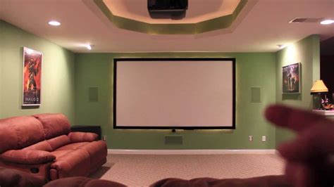 Our tutorial on creating your own projection screen continues with details of our first screen paint project, comprised of but, what type and color of paint should you use for a projector screen? DIY Black Projection Screen Paint AVS Forum Home Theater ...