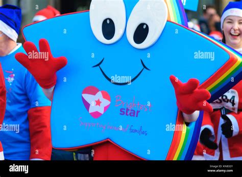 Glasgow Scotland Uk 10th December 2017 Mascot From Brightest Star
