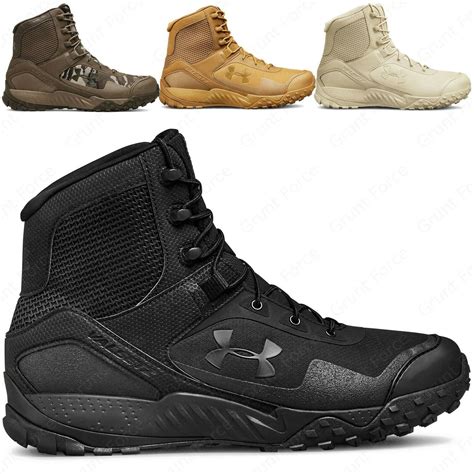 Ua Valsetz Rts 15 Boot Under Armour Mens Tactical Boots Grunt Force