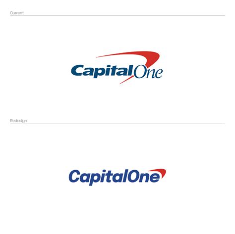 The Current Capital One Logo Looks Pretty Outdated So I Tried