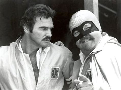 Burt Reynolds And Dom Deluise As ‘captain Chaos In The Movie Cannonball Run 1981 Like For