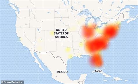 Internet outages and slowed services hit many areas of the east coast just as the work day was ramping up tuesday. Verizon confirms massive texting outage as customers across the East Coast | Daily Mail Online