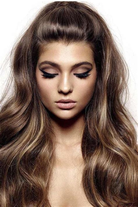 15 Photo Of Long Hairstyles Oval Face Shape