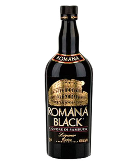 Romana Black Sambuca 750ml Lisas Liquor Barn