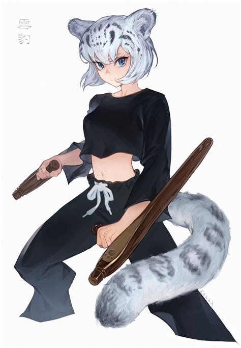 Morry On Twitter Character Art Anime Snow Snow Leopard Art