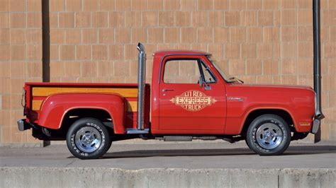 Dodges Lil Red Express Truck Is A Wunderkind For The Modern Hemi