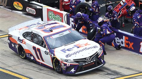@kevinharvick secured his 50th career cup series victory at darlington in #nascar's return to racing. NASCAR Suspends Denny Hamlin's Crew Chief and Two Crew Members