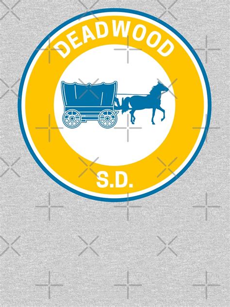 Vintage Deadwood South Dakota T Shirt By Fearcity Redbubble