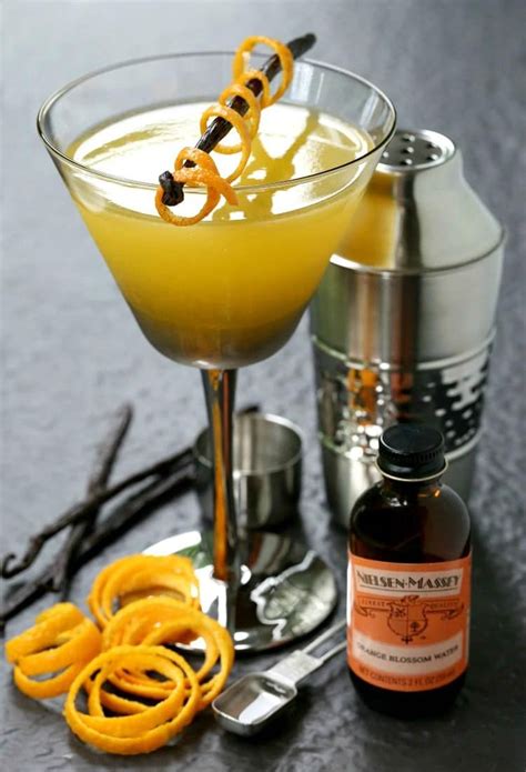 Make This Orange Blossom Vodka Martini For A Taste Of Summer Right In