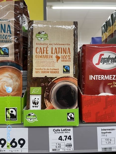 Cafe Latina Bio Fairtrade Ganze Bohnen Preis Angebote Bewertungen