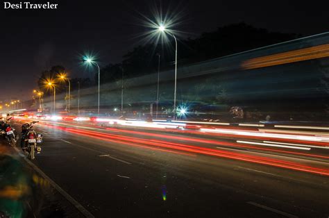 My Experiments In Low Light Photography With Slow Shutter Speed Using A
