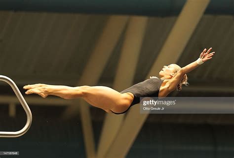 Brittany Viola Dives In The 10m Platform Final At The 2012 Us News