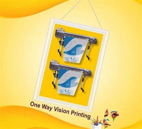 One Way Vision Printing One Way Vision Printing Services Om Sai