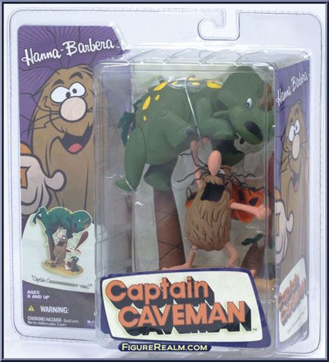Captain Caveman Hanna Barbera Series 2 Mcfarlane Action Figure
