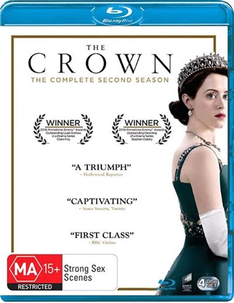 Buy The Crown Season 2 On Blu Ray Sanity Online