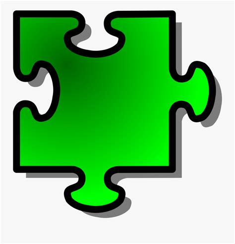 Jigsaw Puzzle Pieces Clip Art Clip Art Jigsaw Piece Free