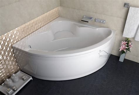 Badewannen gibt's bei hornbach zum dauertiefpreis! Badewanne Eckwanne Standard 120 x 120 cm ECOLAM
