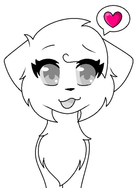 Making your animal drawings cute does not go by how well you draw, but by the details you put in the drawing. Cute Female cat base c: by xXDarkRainbowKittyXx on DeviantArt